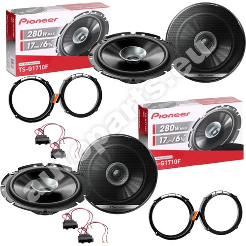Kit casse pioneer g1710f - casse,