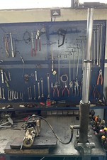 motore e pistone idraulico 12v