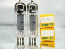 Coppia abbinata el84 philips - abbinata,