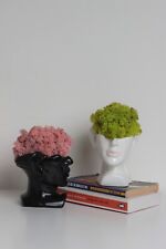 Set di due vasi in ceramica