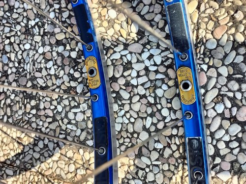 Coppia ruote shimano - coppia, ambrosio
