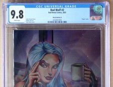 2023 Bad Wolf #2 Metal Edition JX Virgin Cover CGC 9.8 Jose Vaese Bad Donut