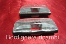 RENAULT SUPER 5 GT TURBO FRECCE FANALINI LATERALI BIANCHE INDICATOR LENS BLINKER