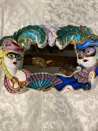 Specchio carnevale veneziano - specchio,
