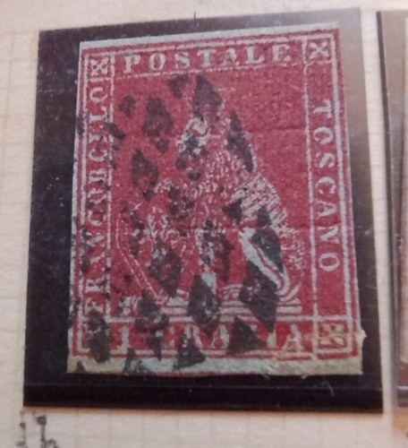 1851 toscana crazia - ,