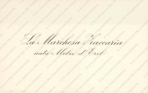 1910c marchesa zaccaria melzi - 1910c,
