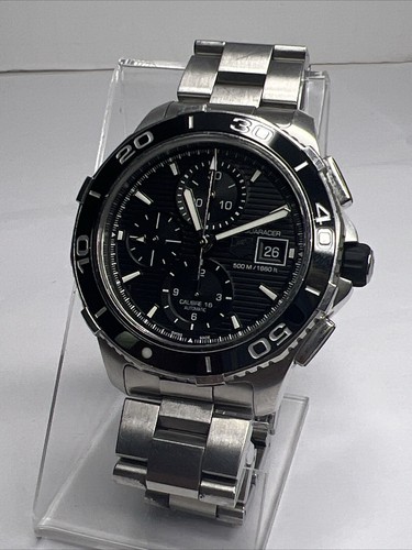 Cronografo uomo tag heuer - heuer, 44mm