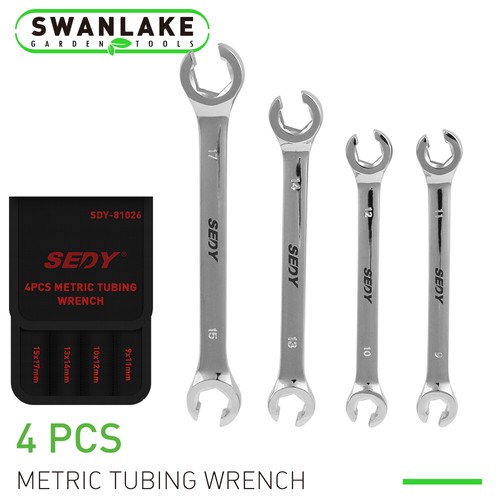 4pc flare nut wrench - flare,