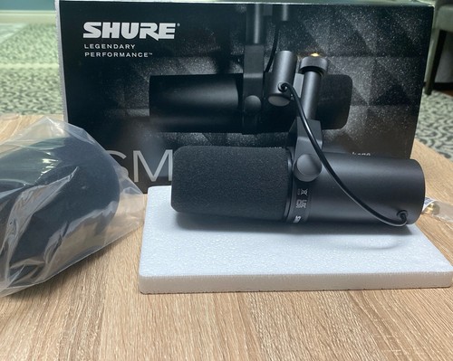 Shure sm7b cardioid - shure, dynamic