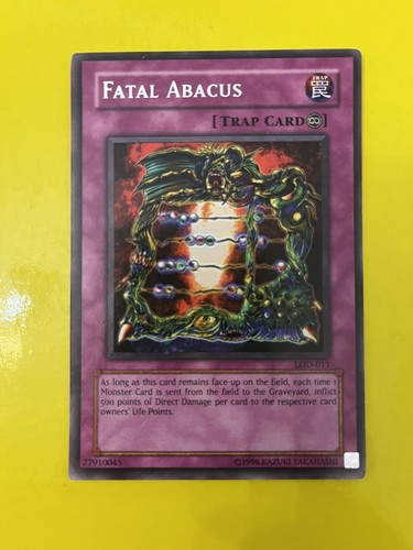 Carta fatal abacus - yu,
