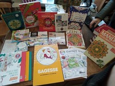 Lotto Di 18 Libri da Colorare