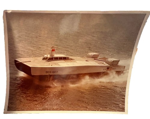Hovercraft aerojet ses 100a - hovercraft, ses-100a