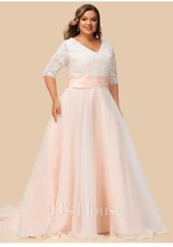 ABITO DA SPOSA JJ’S HOUSE TAGLIA USA 12 TAGLIA EUROPA 48