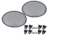 CP GRIGLIA PROTETTIVA GRIGLIE ALTOPARLANTI CASSE 10" 25CM 250MM ACUSTICHE WOOFER