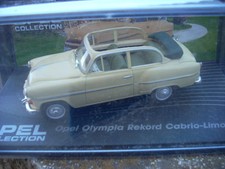 OPEL OLYMPIA REKORD CABRIO -