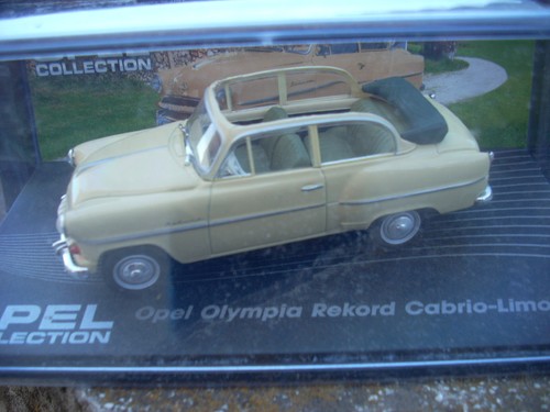 Opel olympia rekord cabrio - cabrio,