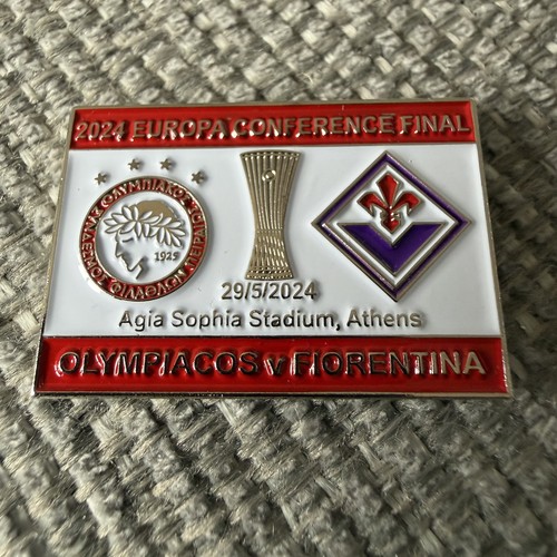 Spilla finale olympiacos - spilla,