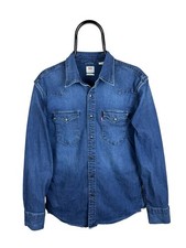 Camicia Levis Denim Uomo