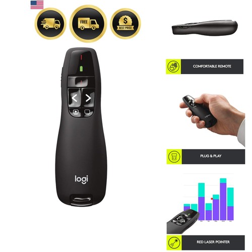 Presentatore wireless r400 - presentatore,