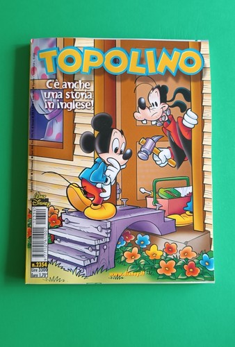 Topolino 2354 9 - 9, gennaio