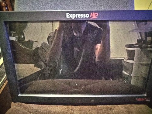 Console display lcd expresso - console,