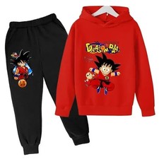 Tuta DragonBall  bambini set Completo tutina  Autunno set 2 pezzi