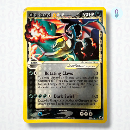 Pokemon charizard gold - pokemon, star