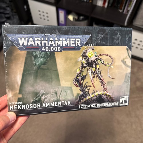 Nekrosor ammentar necrons - nekrosor,