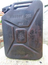 Produttore taniche acqua: ABP del 1942 n. 68 della Wehrmacht tedesca!!!!