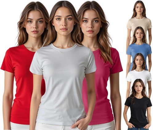 Confezione t shirt donna - 3,5,7,