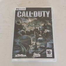 CALL OF DUTY PC UK
