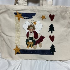 Borsa grande in tela con