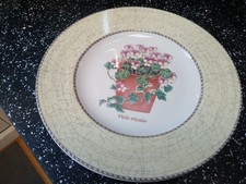 PIATTI INSALATA DA GIARDINO WEDGWOOD SARAH'S X 2 - GIALLO