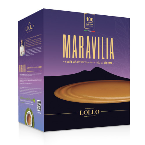 100 capsule caffè lollo - 100,