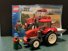LEGO CITY SET TRATTORE