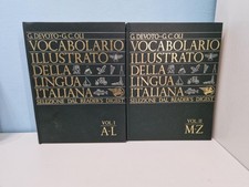 Vocabolario illustrato della - illustrato,