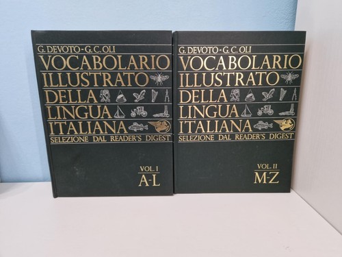 Vocabolario illustrato della - illustrato,