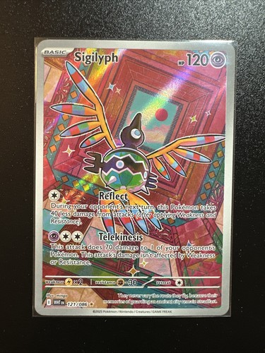 Sigilyph 121 086 holo - sigilyph, 121/086