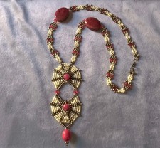 Collana Agata Corallo Bambù