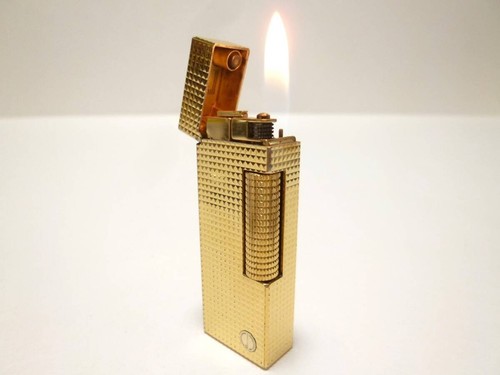 Accendino gas dunhill rolla - accendino, a