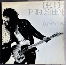 BRUCE SPRINGSTEEN BORN TO RUN