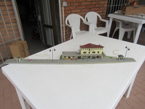15511 rivarossi stazione - 15511,
