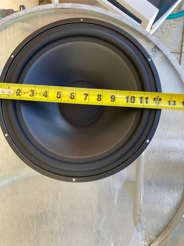 Peerless 831857 woofer 12 - peerless,