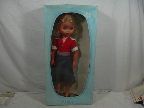 Furga vinyl doll bambola - doll,