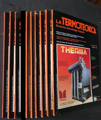 Termotecnica ricerche - termotecnica:,