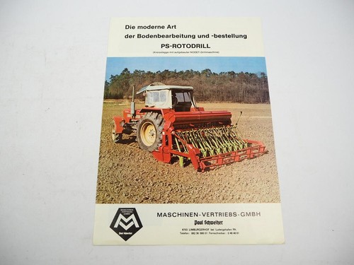 Brochure originale nodet - brochure,