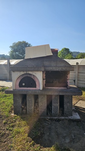 Forno legna bbq - forno, in