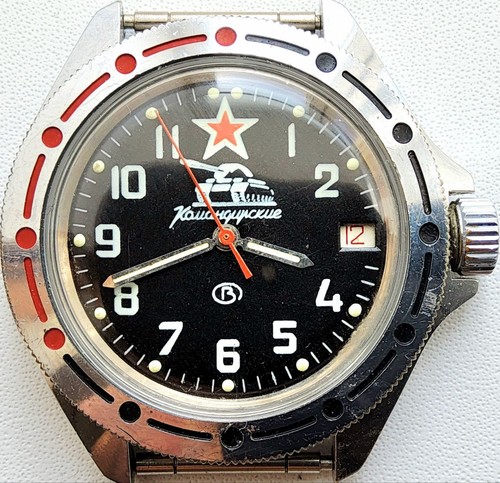 Vintage sovietico urss vostok - vintage,