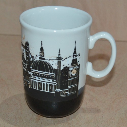 London landmarks mug embossed - landmarks,