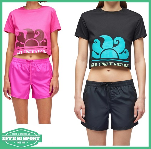 Shirt sundek donna corta - donna,